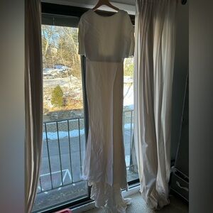 Cushnie White Wedding Dress